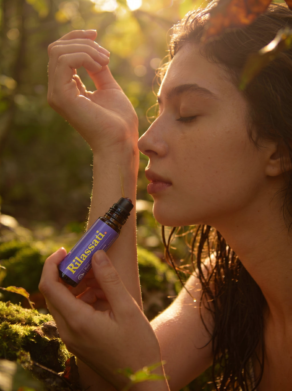 Roll-on Aromaterapia e Relax Profondo "Rilassati."