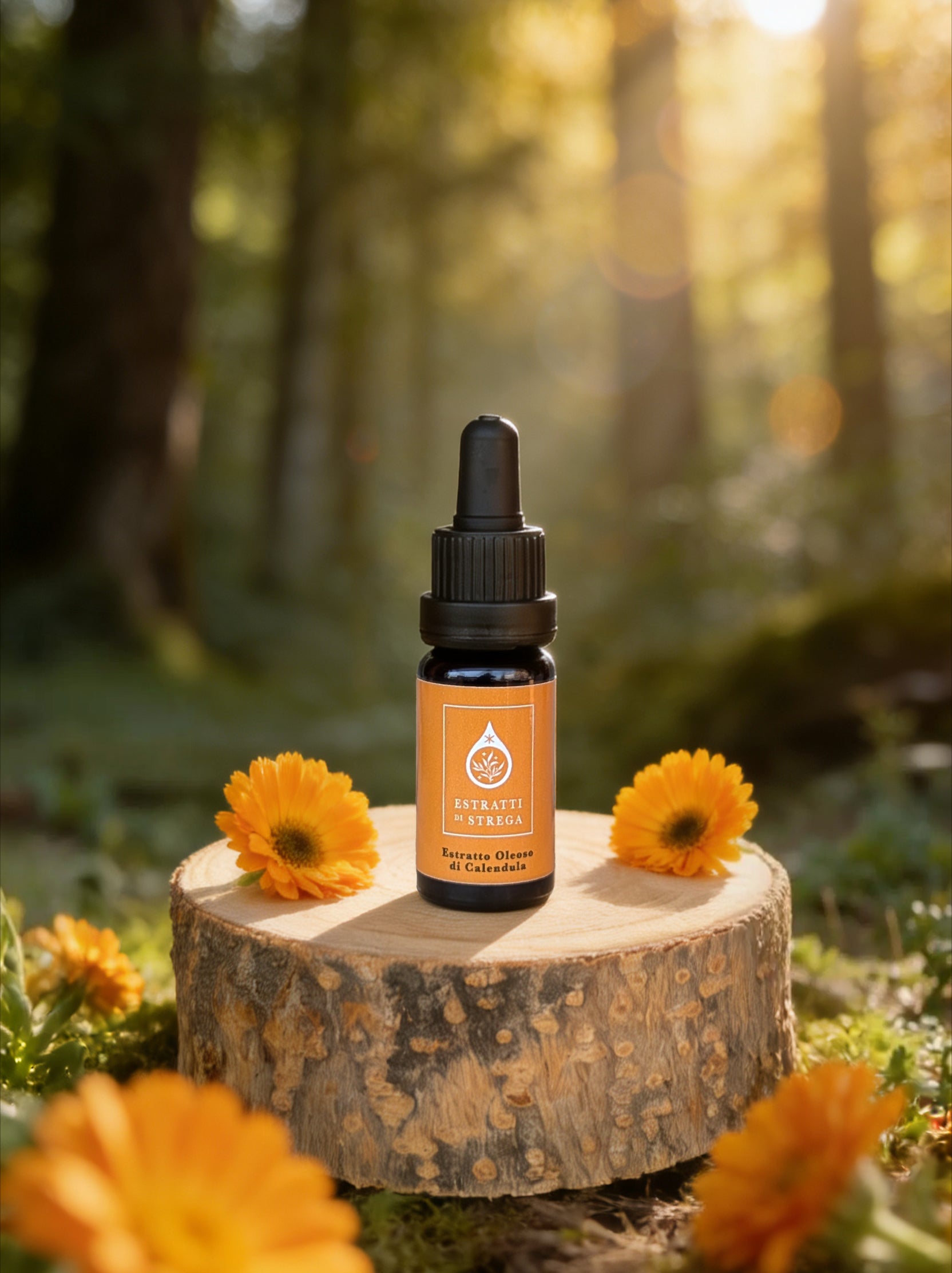 Estratto Oleoso di Calendula - pelle molto secca e spenta
