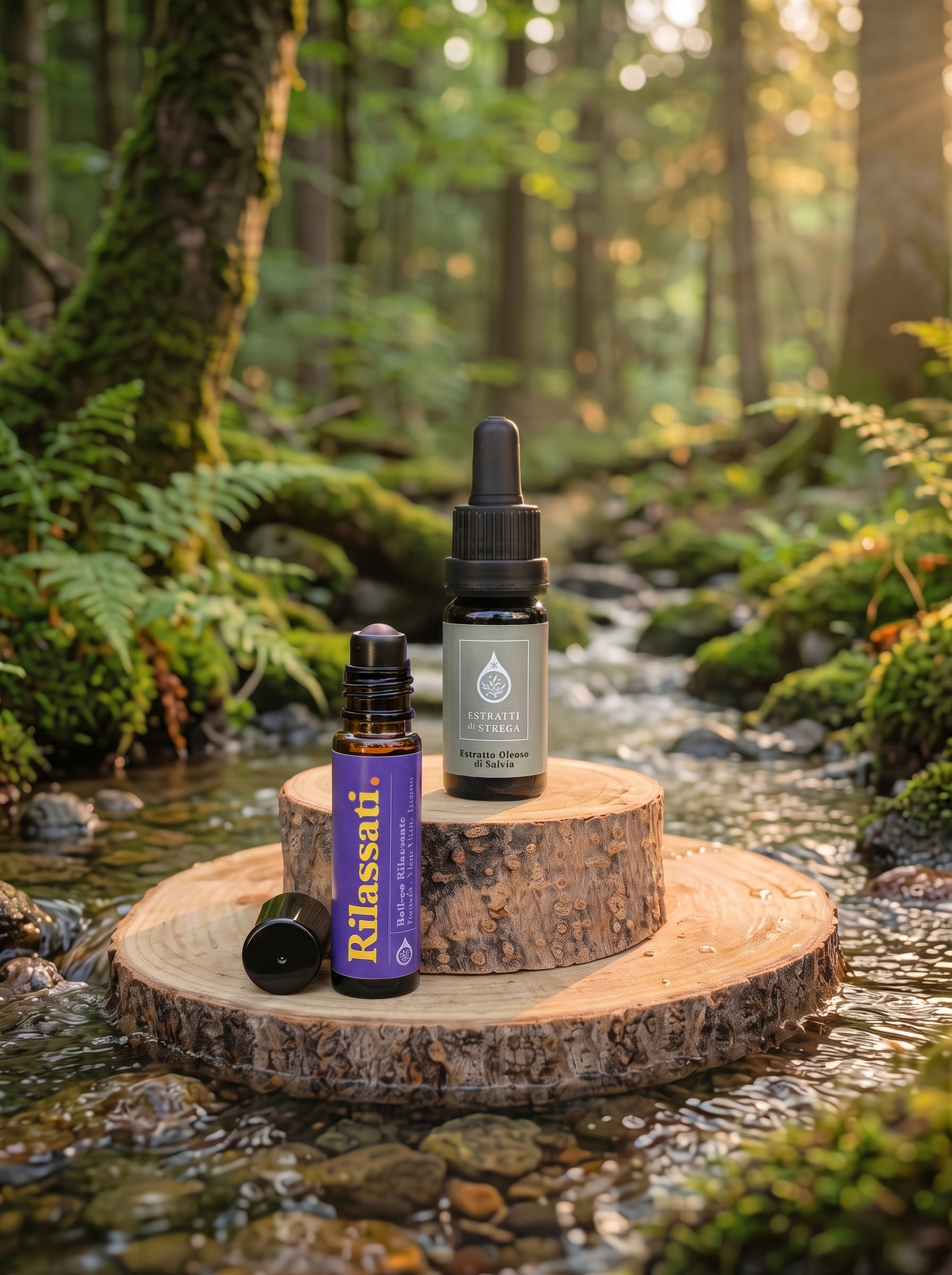 Set Benessere "Equilibrio e Meditazione" - Rituale di Riconnessione