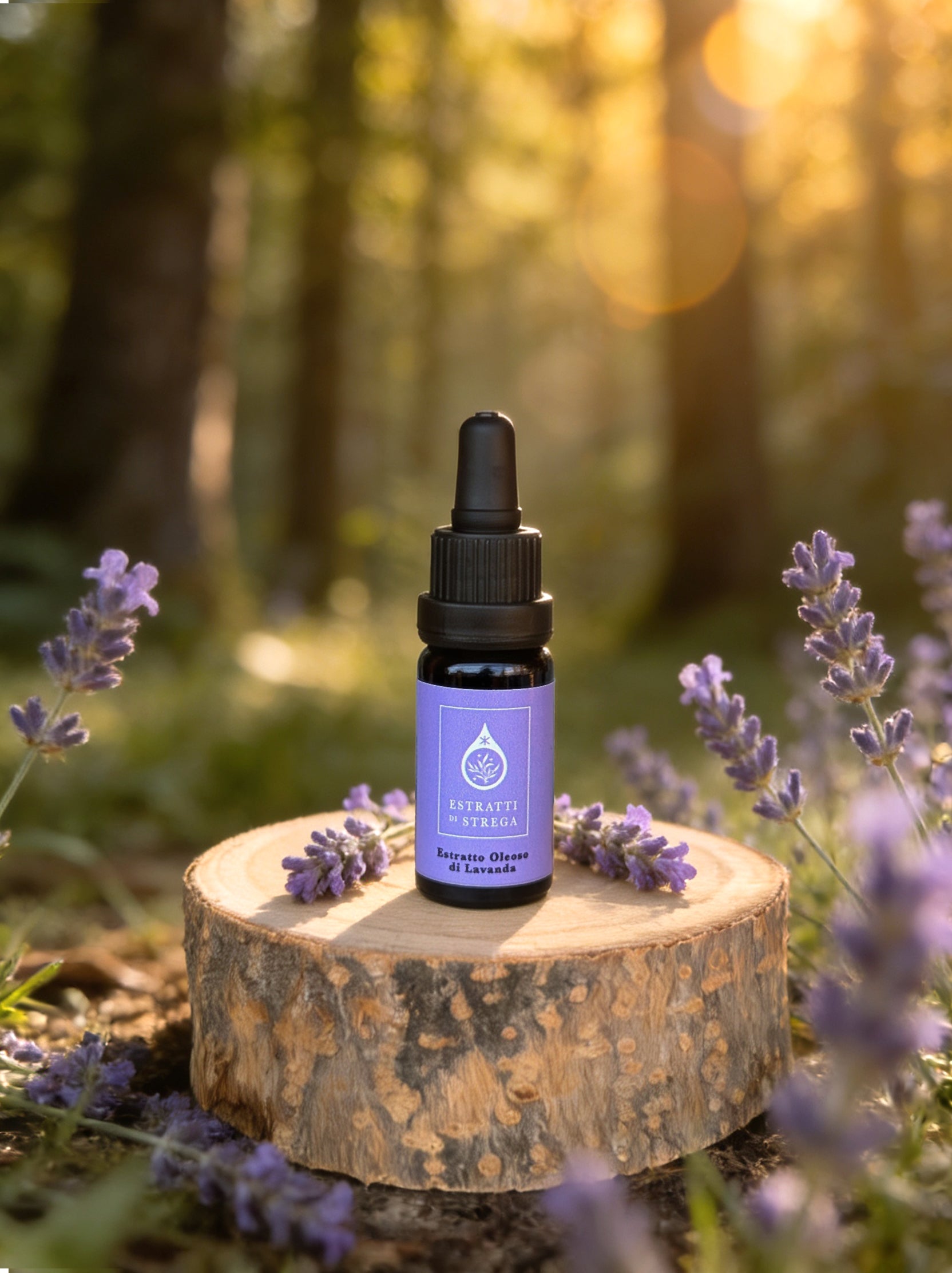Estratto Oleoso di Lavanda - pelle sensibile