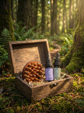 Set Hair Oiling "Calma" - Rituale Capelli Cute Sensibile e Lunghezze spente