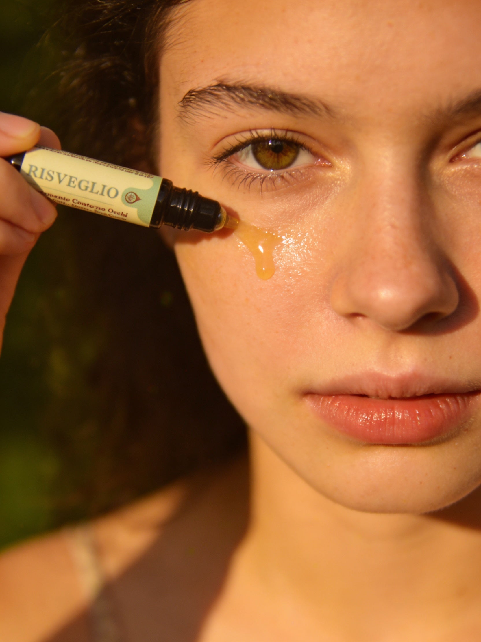 Trattamento Contorno Occhi in Olio "Risveglio"