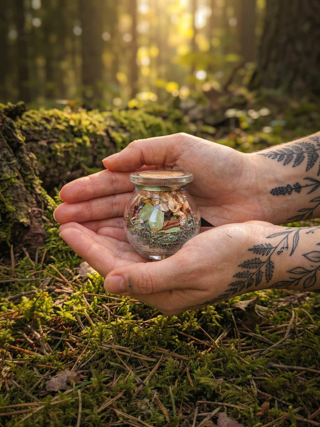 Spell Jar - Ampolla Rituale Energizzata - Abbondanza