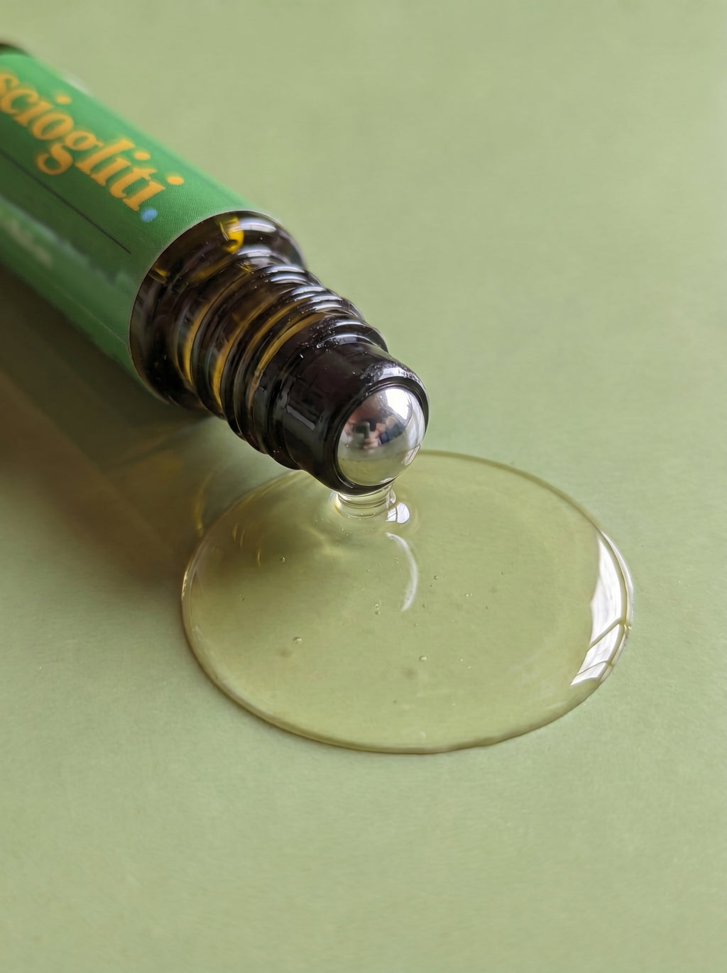 Roll-on Distensivo Muscolare e Focus Mentale "Sciogliti."