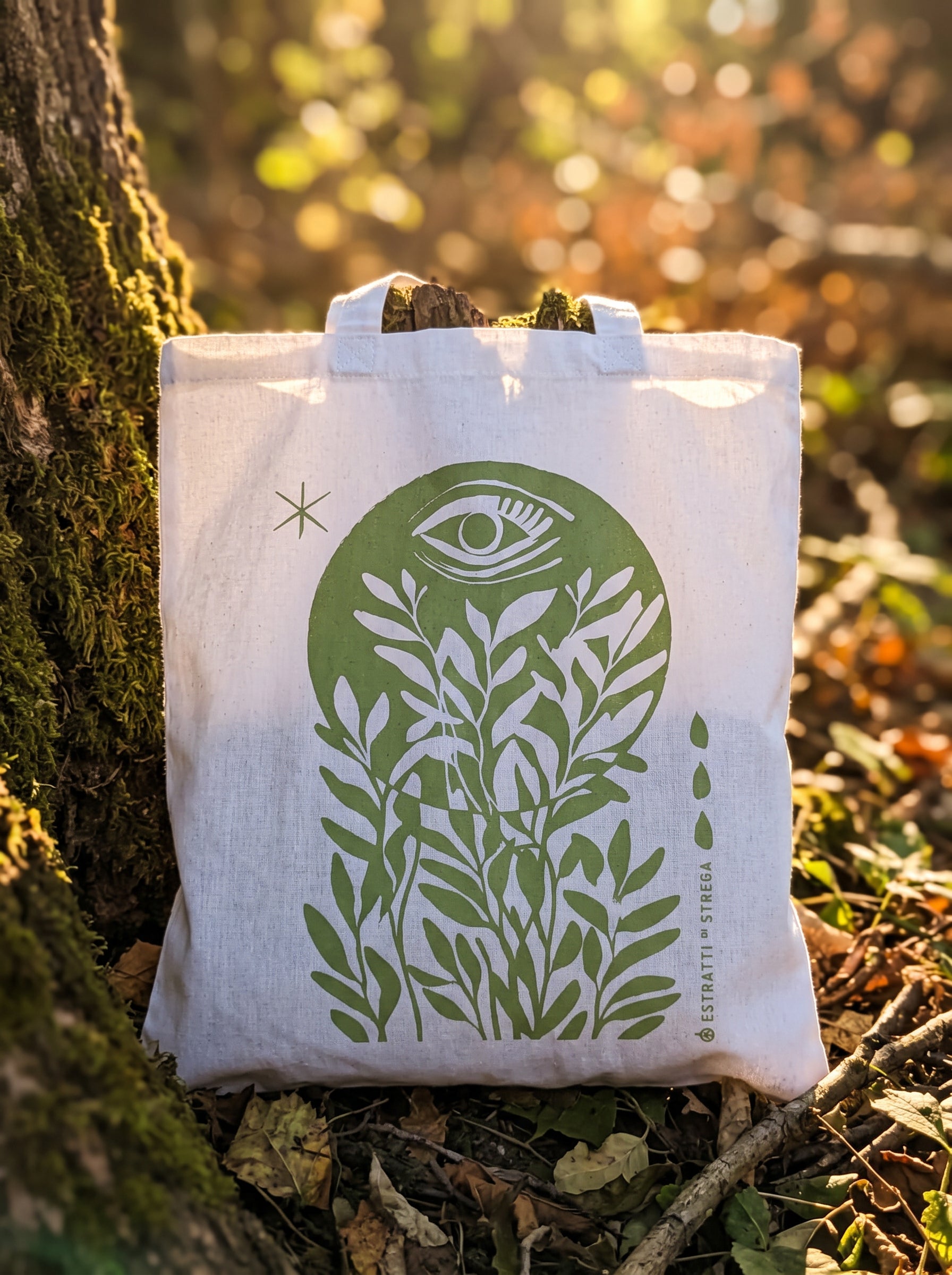 Tote Bag in Cotone - Lavabile e Riutilizzabile