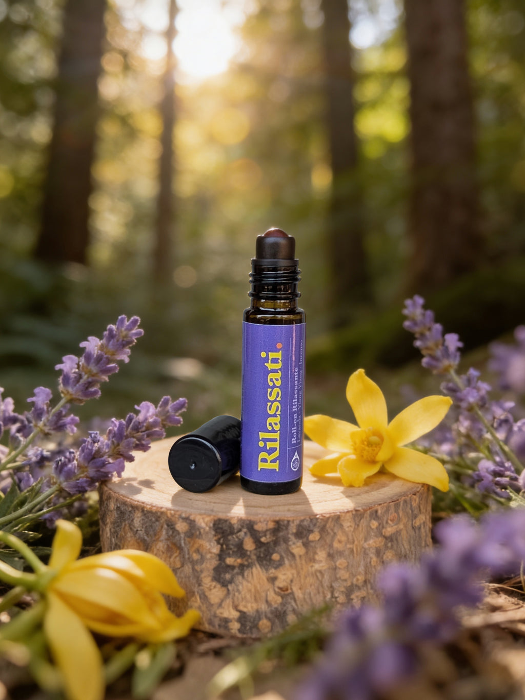Roll-on Aromaterapia e Relax Profondo "Rilassati."