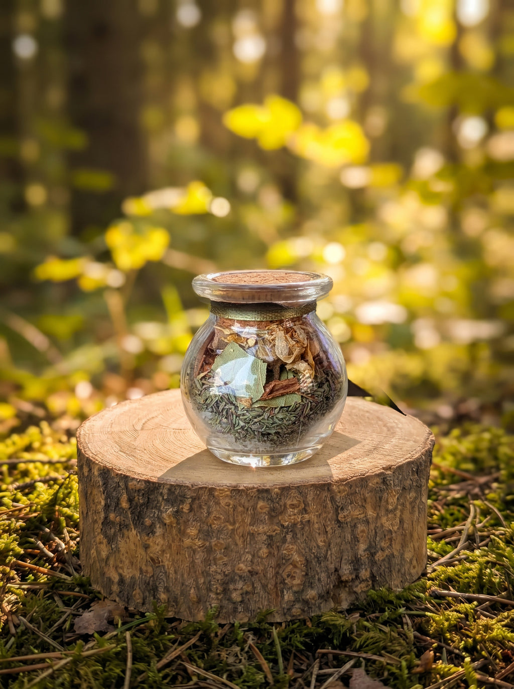 Spell Jar - Ampolla Rituale Energizzata - Abbondanza