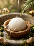 Spugna di Konjac Naturale per il Viso
